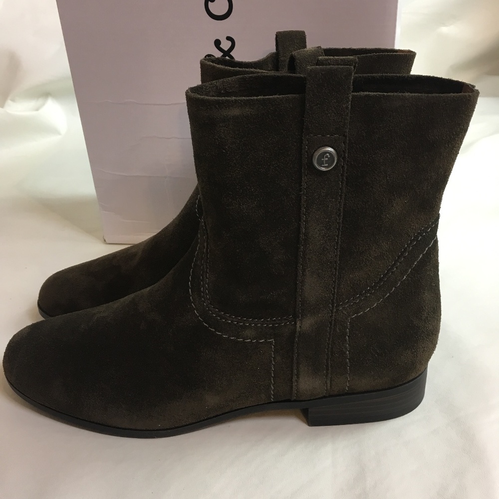 NEW Frye & Co. Sarah Shortie Boot Military 8.5 M - Picture 3 of 5